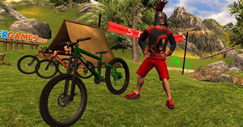 mx offroad mountain bike play   gogy games