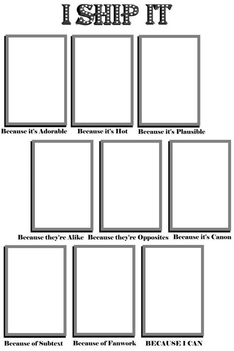 Pin On Blank Charts Templates Drawing Meme Creative Drawing Prompts