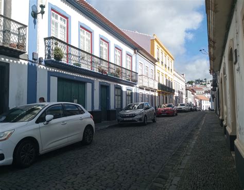 Antiga residência senhorial 1870 c e seguintes Rua de Jesus Angra