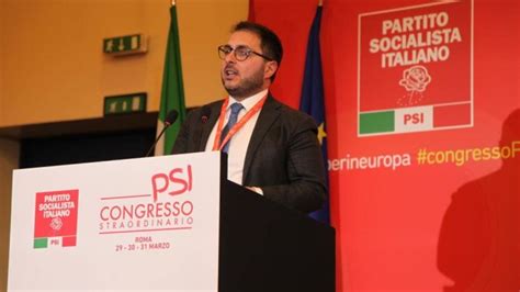 Il Salernitano Enzo Maraio Verso La Riconferma A Segretario Nazionale