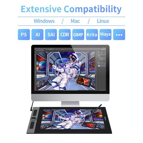 XP PEN Innovator Display 16 Graphics Drawing Tablet Fully Laminated