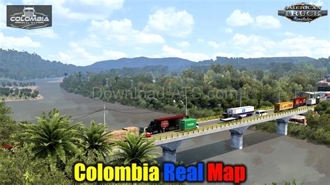 Colombia » ATS mods | American Truck Simulator Mods | ATS Trucks, Maps