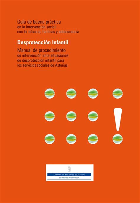 Manual De Procedimiento Ante Situaciones De Desprotecci N Infantil Para