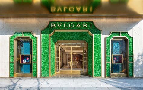 Shanghai’s newest Bulgari store flaunts a façade made of recycled ...