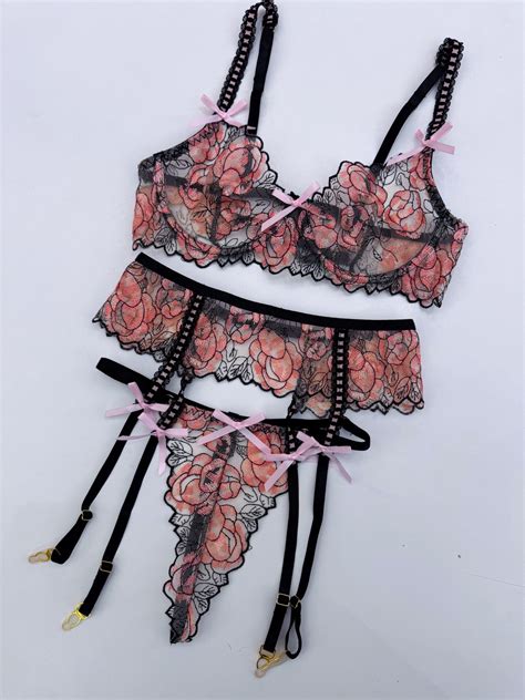 Set Carlotta Pimenta Doce Lingerie