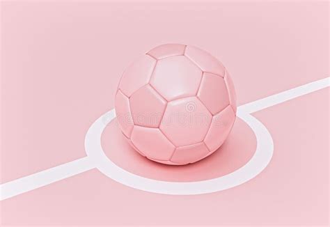 Pink Soccer Ball Wallpaper