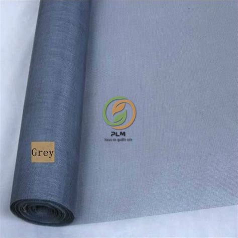 Pvc Coated Fiberglass Insect Screen Mosquito Net China Black White