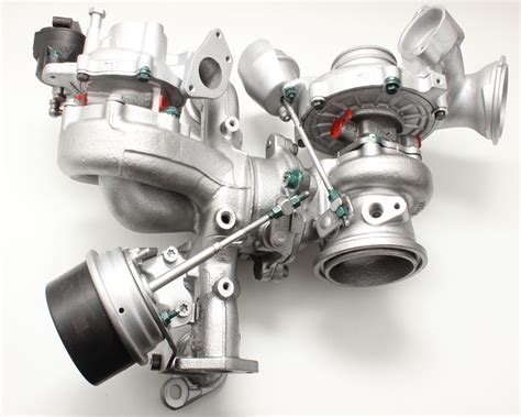 Twin Turbocharger Turbo Biturbo Volvo S S V V Xc Xc D