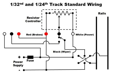 Wiring Diagram Slot Car Controller