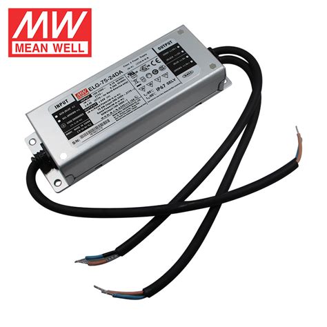 Meanwell ELG 75 24DA 75W 24V LED With DALI Control LED Driver China