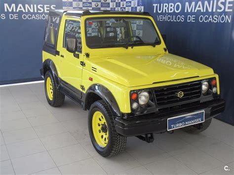 Suzuki Samurai Td Hard Top Lujo P Con Kms En Valencia