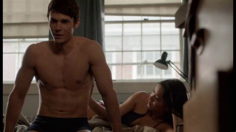 Canadian Actor Jonathan Whitesell Shirtless And In Boxer Briefs In The