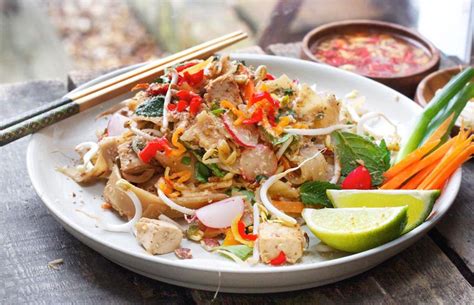 Vegan Tofu Pad Thai Gluten Free Vegan Recipe