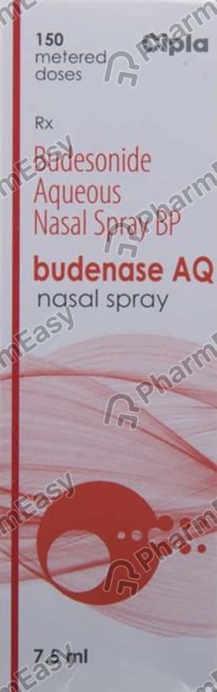 Budenase Aq Mcg Nasal Spray Uses Side Effects Price