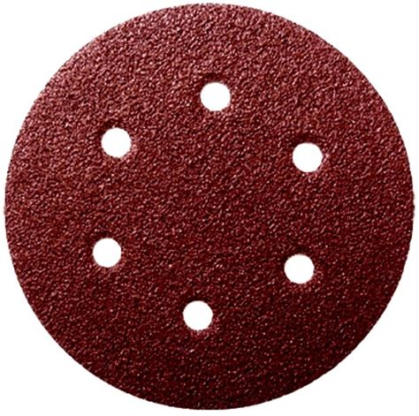 Makita P 37580 Velcro Backed 150mm Abrasive Disc 80 Grit Pack Of 50