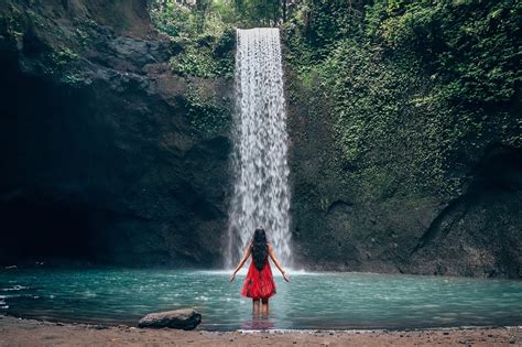 Guided Tour Of The Tibumana Tukad Cepung And Tegenungan Waterfalls