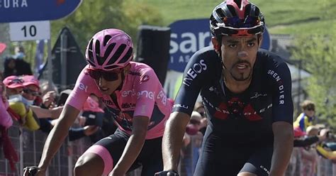 Egan Bernal Y Daniel Mart Nez Encabezan La Lista De Ciclistas