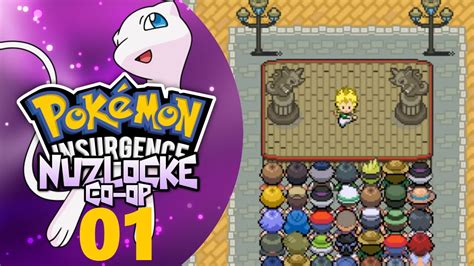 Pok Mon Insurgence Nuzlocke Co Op Sacrifice And Escape Youtube