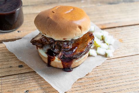 Barbecue Pork Sandwich By Stocksy Contributor J Anthony Stocksy