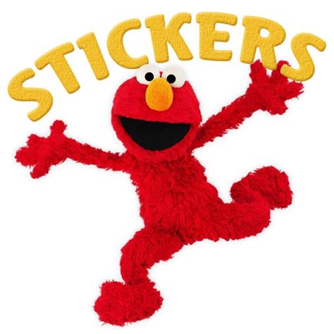 Fun With Elmo Stickers by Swyft Media Inc.