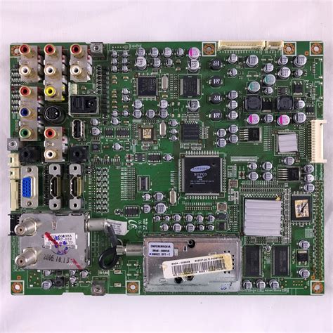 HDTV PARTS Samsung 46 LCD TV Main Board BN94 01091A BN41 00679C