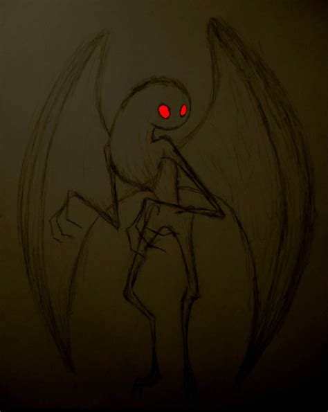 Mothman By Grigorak On Deviantart