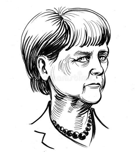 Angela Merkel editorial stock image. Illustration of politician - 115269474