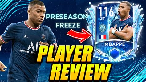 Preseason Freeze Mbappe Player Review The Best St In Fifa Mobile