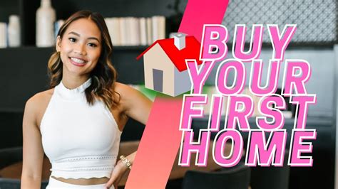 Steps To Buying Your First Home Youtube