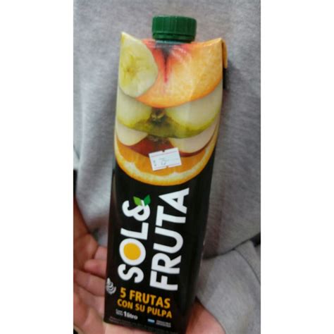 Sol Fruta Jugo De 5 Frutas Reviews Abillion