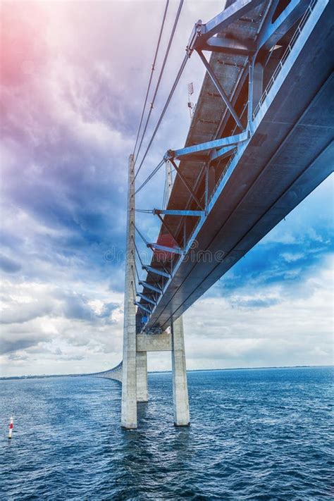 The Bridge. Denmark, Sweden, Oresundsbron Editorial Photography - Image ...