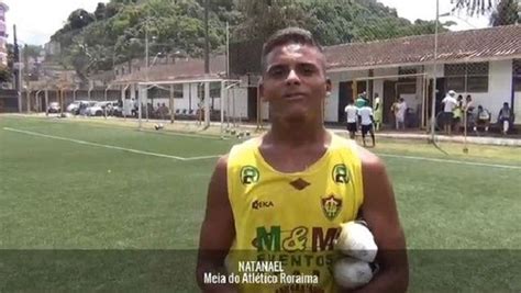 Atl Tico Roraima Goleado Pelo Santos B Por A Em Jogo Treino