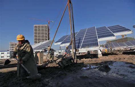 An Emerging Renewables Superpower Chinas Climate Pledge Guns For