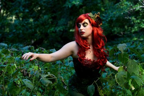 Poison Ivy Cosplay 5 By Meagan Marie On Deviantart