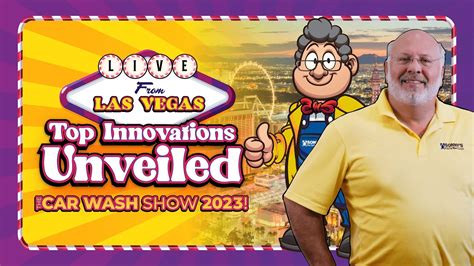 Explore What S New At The Car Wash Show In Las Vegas Youtube