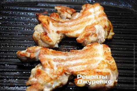 Жареные куриные бедра