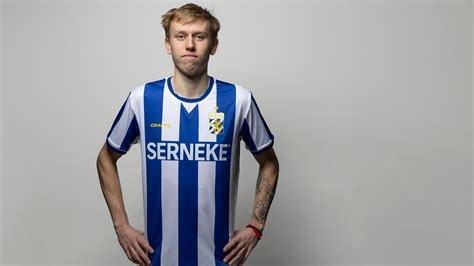 Elias Hagen är blåvit IFK Göteborg Hela stadens lag