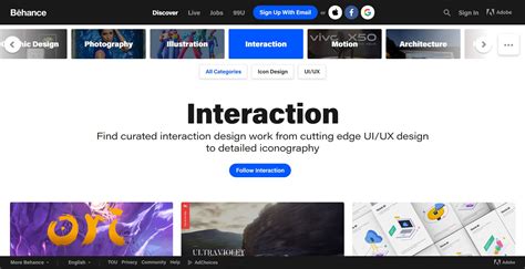 10 Situs Inspirasi Desain Uiux Terbaik Untukmu Glints Blog