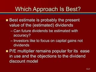 Pdfslide Net Chapter Charles P Jones Investments Analysis And