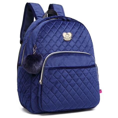 Mochila Feminina Escolar Passeio Faculdade Kika Shopee Brasil