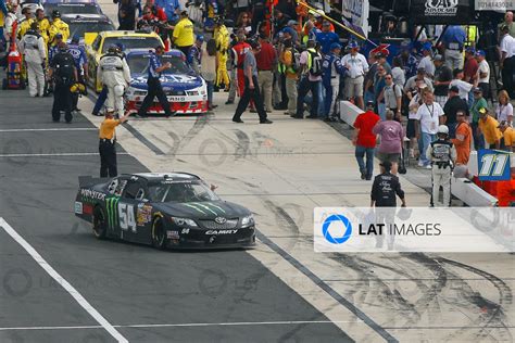 May Dover Delaware Usa Kyle Busch Monster Energy Toyota