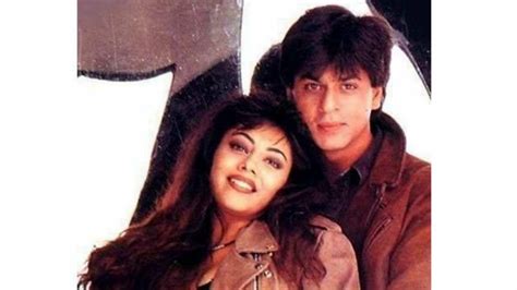 Major Throwback When Shah Rukh Khan And Gauri Khan Posed Together For