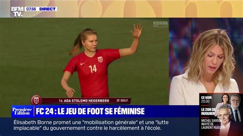 FC 24 le jeu de foot se féminise 28 09