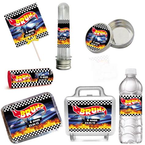 Kit Festa Hot Wheels No Elo7 Mimo Lembrancinhas 2C1170