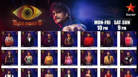 Bigg Boss Telugu Online Voting Results Week Th September