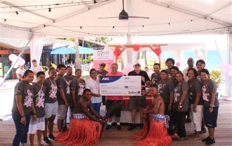 Radisson Blu Resort Fiji donates $10K to Fiji Cancer Society · Fiji ...