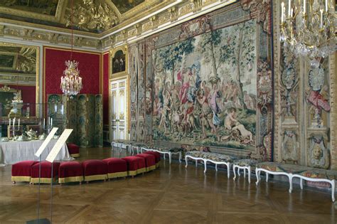 Antechamber Of The Grand Couvert Versailles Palace France