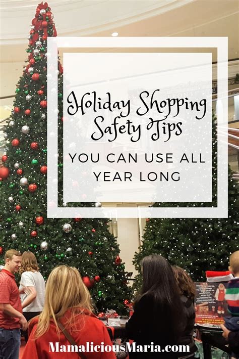 Six Holiday Shopping Safety Tips that Will Save Your Sanity