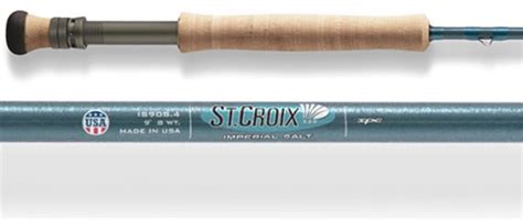 St Croix Imperial Salt Fly Rod IS9010.4 from PredatorTackle.co.uk