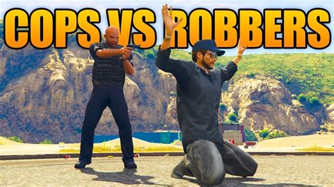 Live Gta Cops Vs Robbers Youtube